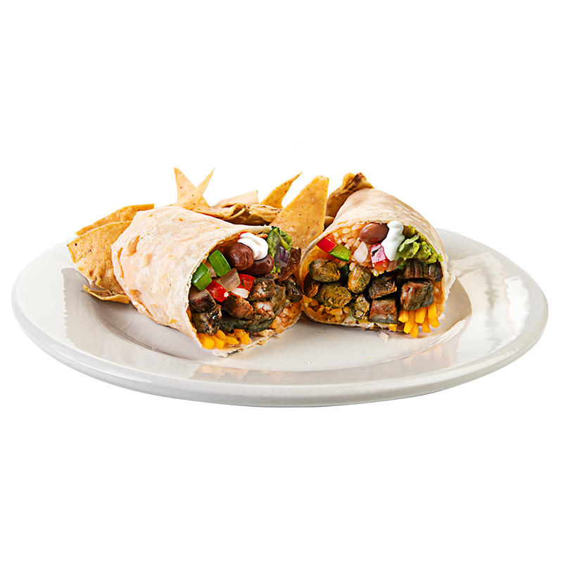 Grilled Steak Burrito