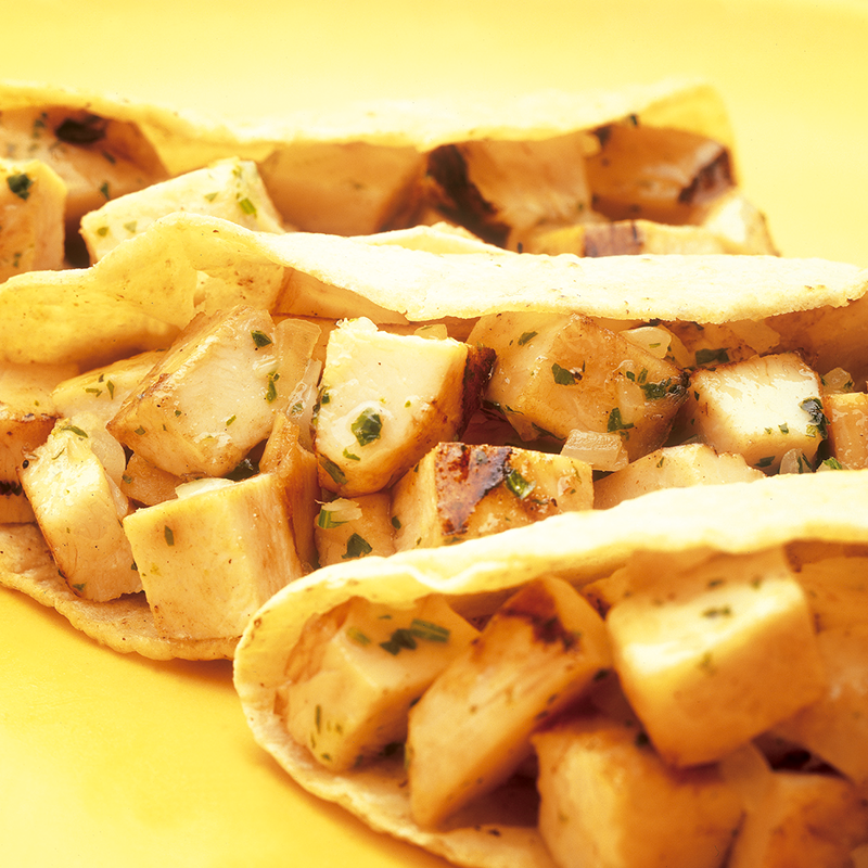 Grilled Chicken Taco