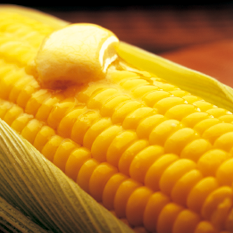 Corn in the cobb